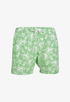 MONTAUK FLOWERS - MAILLOT - Short de bain - green