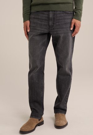 Jeans Straight Leg - dark grey