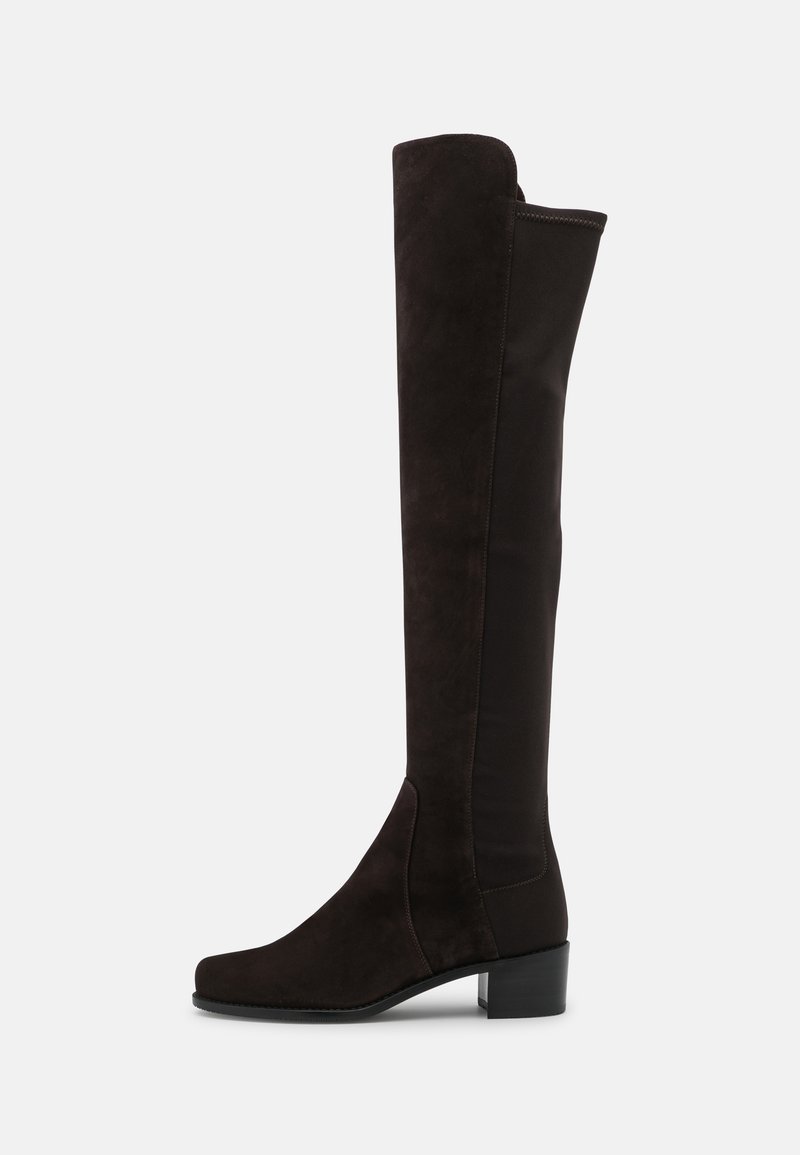 Stuart Weitzman - RESERVE - Over-the-knee boots - ebony, Enlarge