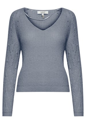 BYOmikka - Pulover - stonewash