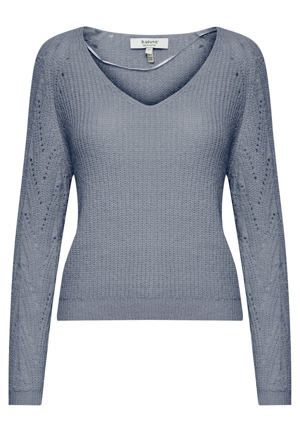 BYOmikka - Jumper - stonewash2