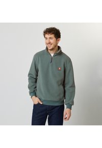 Faguo Fleecepullover - vert