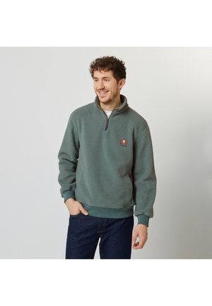 Faguo Fleecepullover - vert