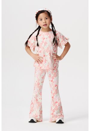 Noppies ESTELLE - T-shirt print - whitecap gray