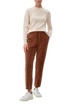 s.Oliver, Pantalon classique - brown