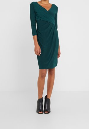 Robe fourreau - dark green