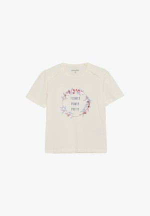 MIT-SHIRT - Majica kratkih rukava s printom - marshmallow white