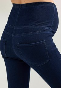 Next MATERNITY STANDARD - Uske traperice - dark blue