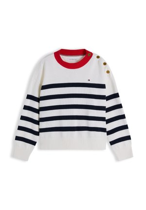 Tommy Hilfiger, NAUTICAL - Maglione - ivory