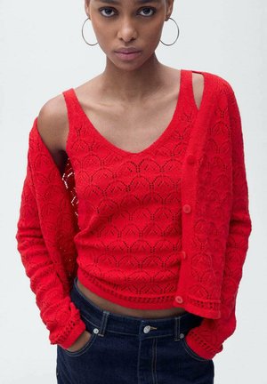 Mango Top - red