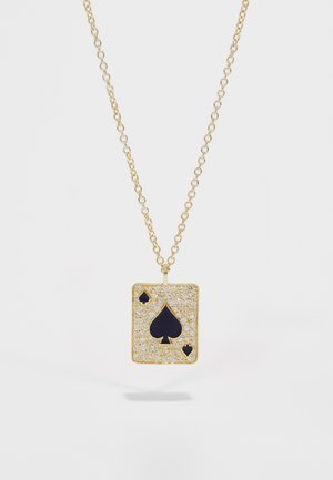 MYSTERYJOY COLLIER PINKIE JUSTICE - Halskæder - jaune