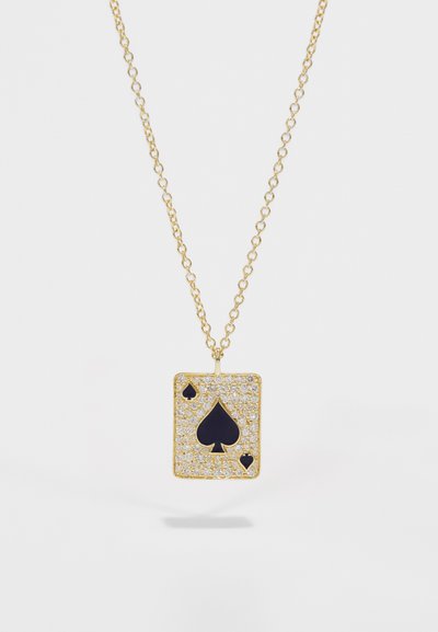 MYSTERYJOY COLLIER PINKIE JUSTICE - Collana - jaune