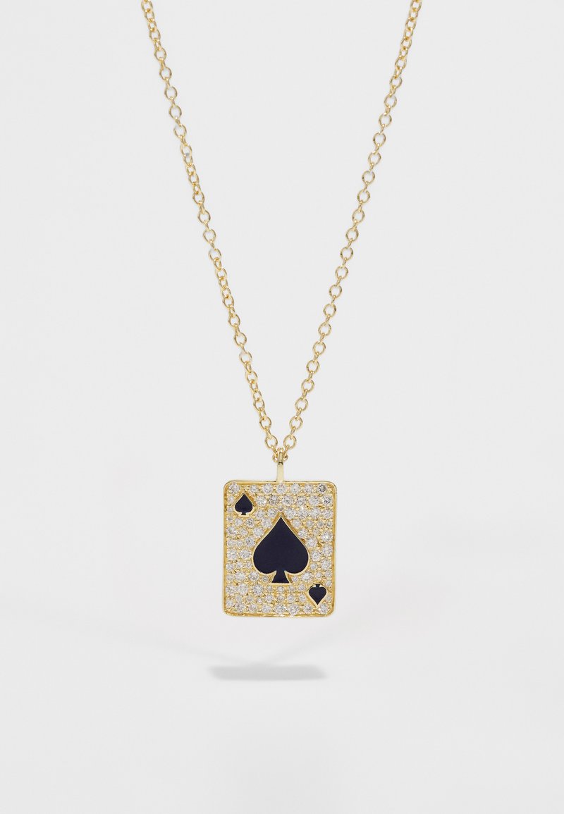 MYSTERYJOY COLLIER PINKIE JUSTICE - Nyaklánc - jaune