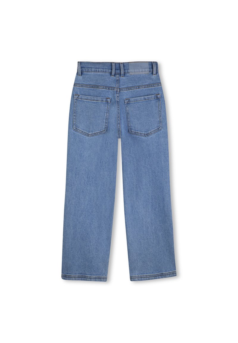 Pantalon 3/4 Femme DKNY Jeans – Coupe Cropped Bleu – Taille 2 – Occasion Très Bon état