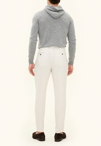 Oscar Jacobson Chino - creme white
