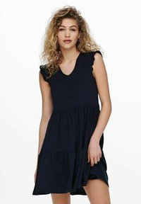 ONLY RÜSCHEN - Vestido ligero - night sky