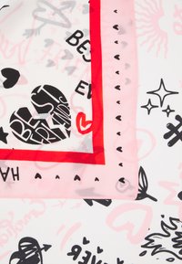 ALDO LOVEPRINTS - Eșarfă - medium pink