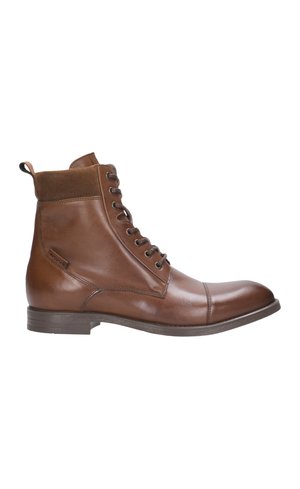 Schnürstiefelette - brown