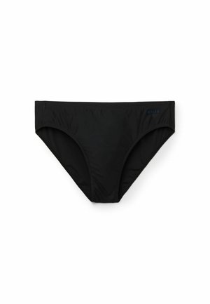 IUMAN Intimissimi, PLAIN QUICK-DRYING - Zwemslips - black