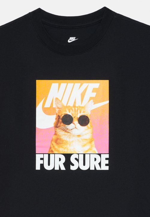 Nike Sportswear TEE TOTAL UNISEX Print T-shirt black Zalando