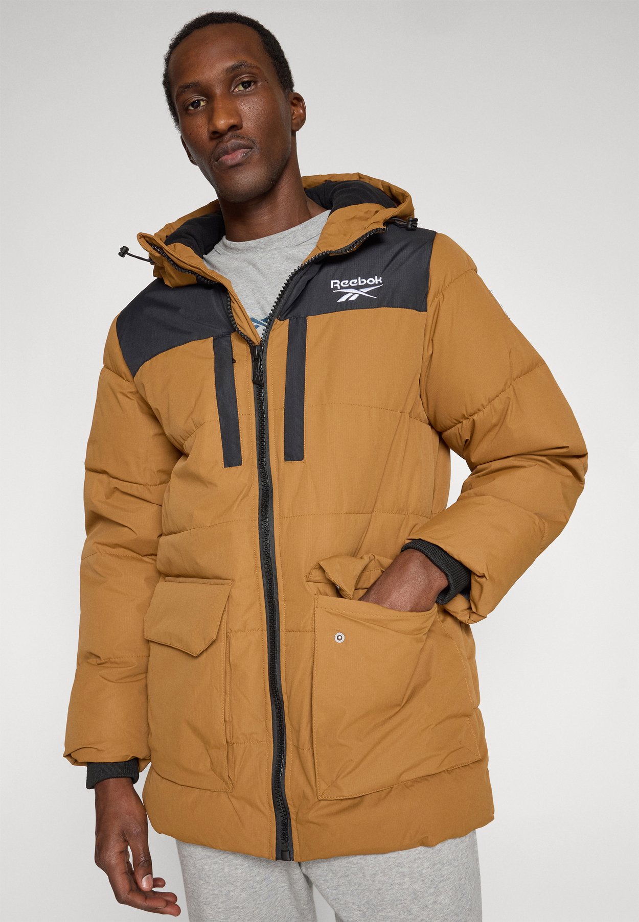 PARKA PUFFER JACKET