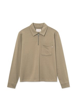 HALF ZIPPER 25211 - Polo - fallen rock
