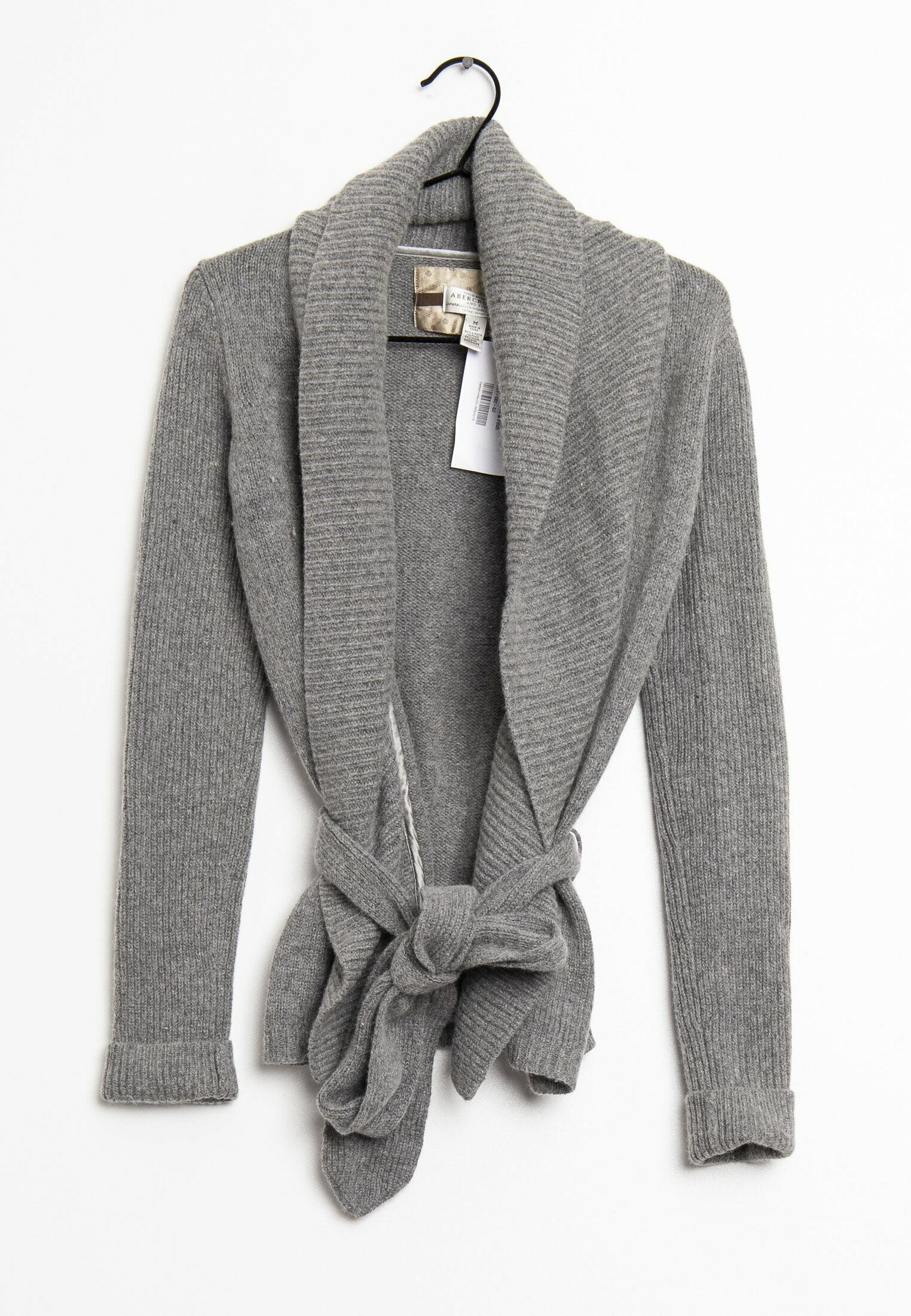 Abercrombie \u0026 Fitch Cardigan - grey 