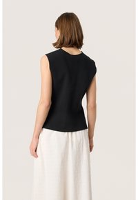 Soaked in Luxury HAVEN - Veste sans manches - black