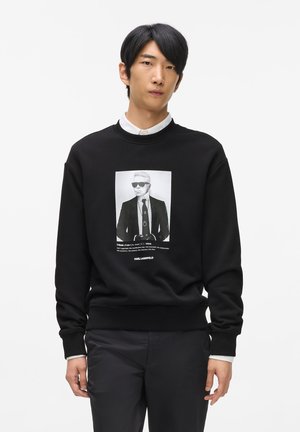 PORTRAIT - Sweatshirt - black