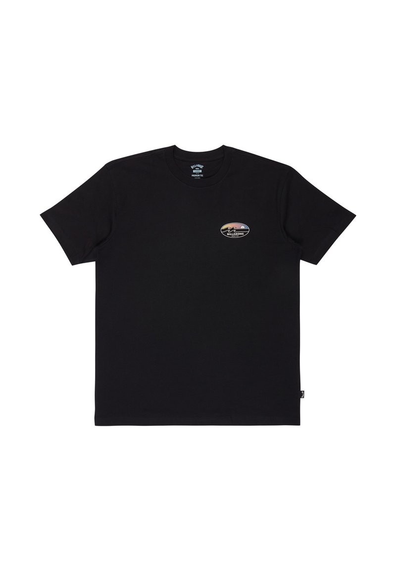 Billabong T-shirt print zwart Billabong T-shirt print zwart