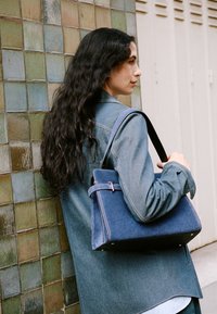Le Tanneur EMIE - Borsa a mano - dark blue denim