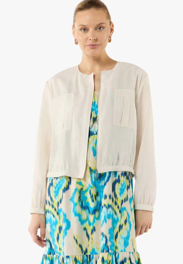 Leichte Jacke - helles beige