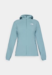 NIMBLE HOODIE - Vetrovka - shallow blue
