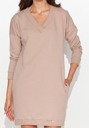 Freizeitkleid - light brown