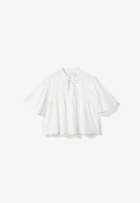 Sélectionné, white