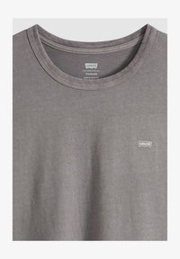 Sélectionné, garment dye oxblood