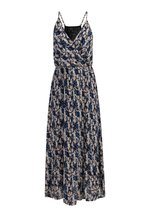 Swing Dames jurk blauw 42181 | Van Tilburg