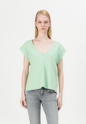 ANABELLE - T-shirts - fresh green