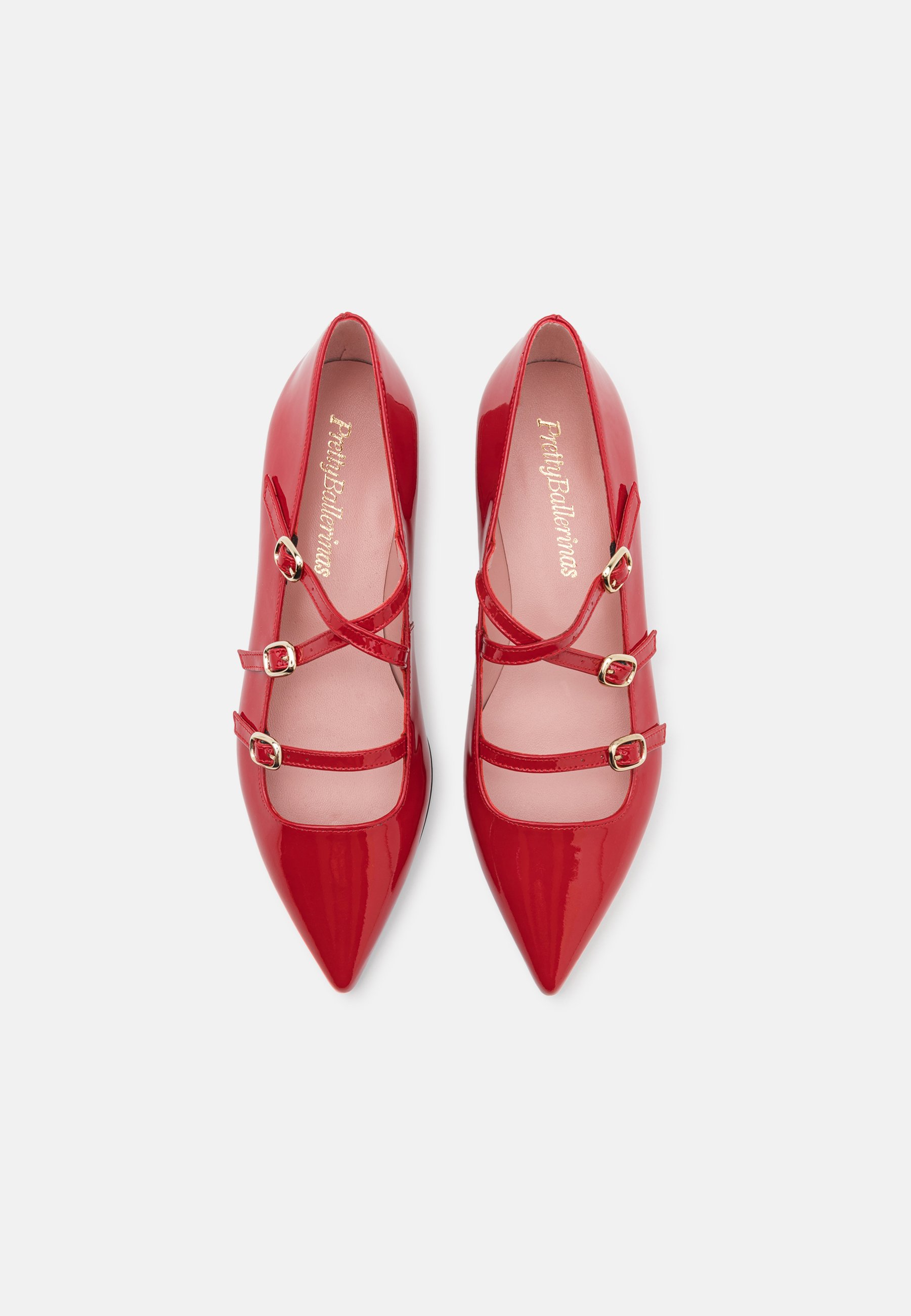 Pretty Ballerinas CLEMENTINE - Ankle strap ballet pumps Pretty Ballerinas CLEMENTINE - Ankle strap ballet pumps
