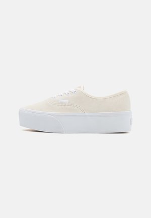 Baskets basses - beige