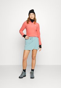 The North Face 100 GLACIER 1/4 ZIP - Camisola de lã polar - pink