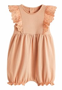 Next 3 PACK REGULAR FIT - Tuta jumpsuit - pink cream broderie