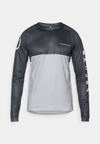 CORE PRINTED TEE - Majica z dolgimi rokavi - schwarz