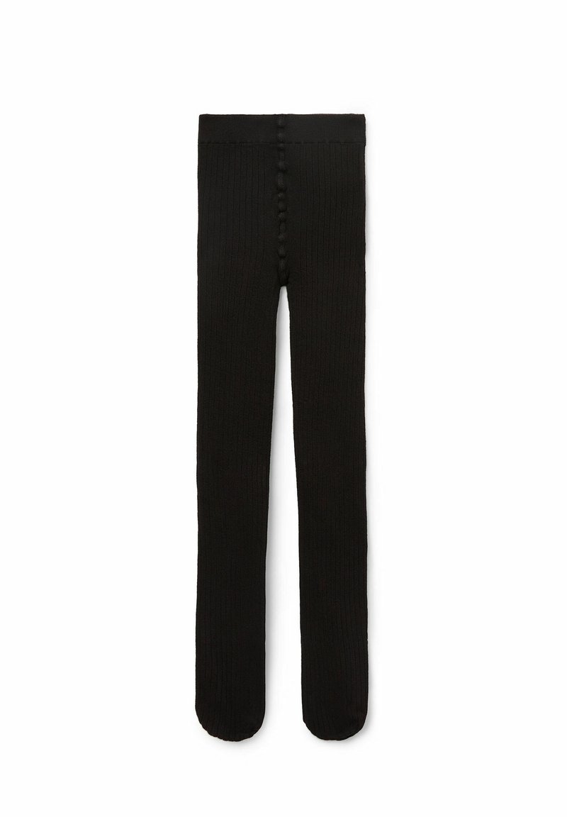 Calzedonia Strømpebukser - black ribbing