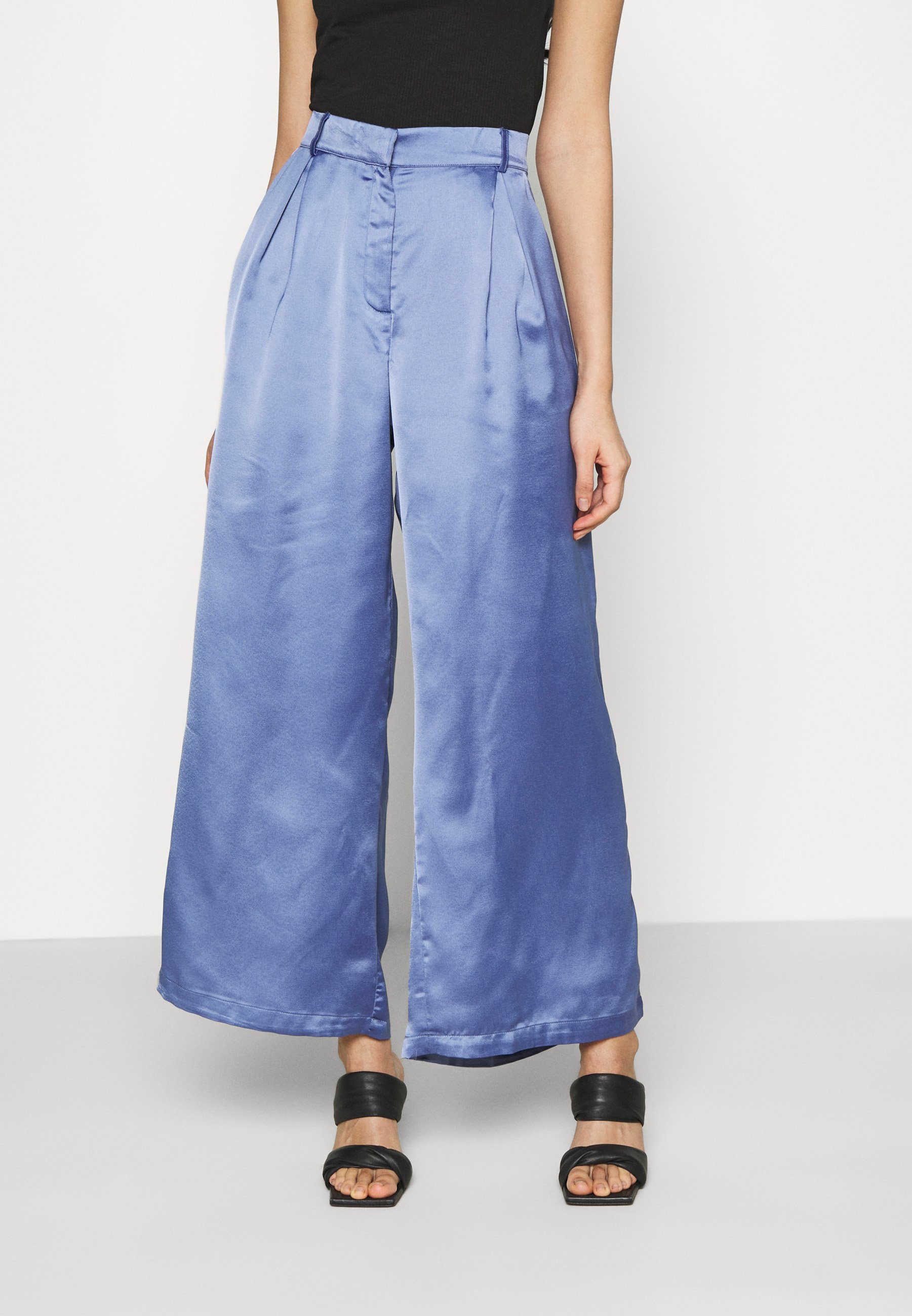 Femme PALAZZO PANTS - Pantalon classique Femme PALAZZO PANTS - Pantalon classique