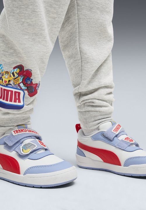 PUMA X TRANSFORMERS MULTIFLEX 2 SL SNEAKERS UNISEX - Zapatillas skate - white-for all time red-chambray blue — foto 2