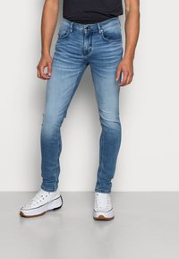Antony Morato SUPER SKINNY GILMOUR - Calças de ganga de corte skinny - blu denim