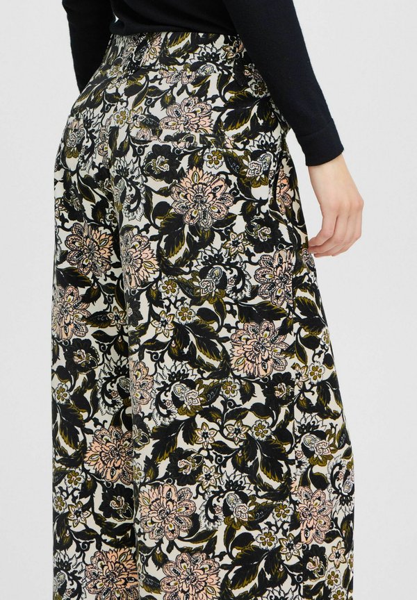 IRVELVA - Trousers - vintage flower print3