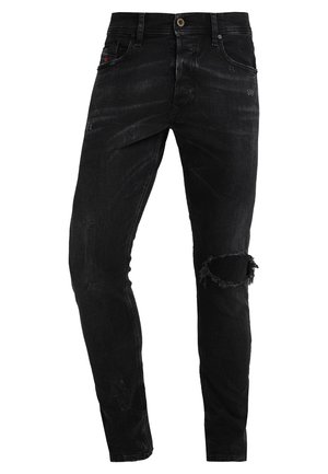 Vaqueros slim fit - black denim