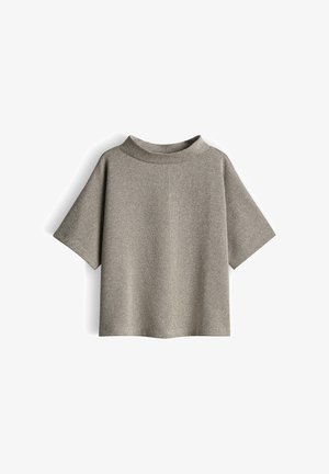 someday., LOOSE FIT JACQUARD - Sweater - honey beige